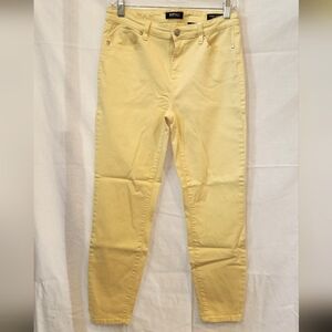 Buffalo David Bitton Light Yellow Jeans